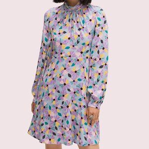 Kate Spade New York Floral Smocked Dress